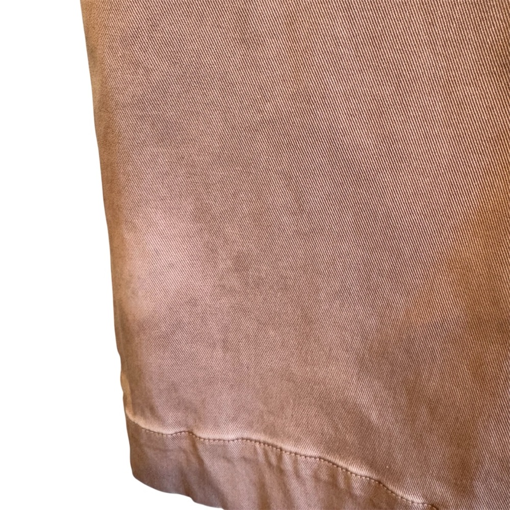 SPANX Women's Twill Cropped Wide Leg Pants Size XL - Picture 5 of 6